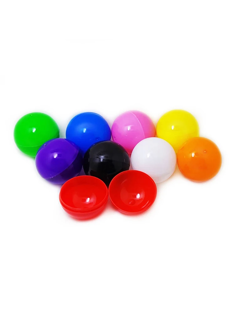 1,57 дюйма, торговая игрушка, капсула, бесплатная доставка, круглый шар высокого качества, 40 мм, разноцветные шары, 100 шт./лот от AliExpress WW