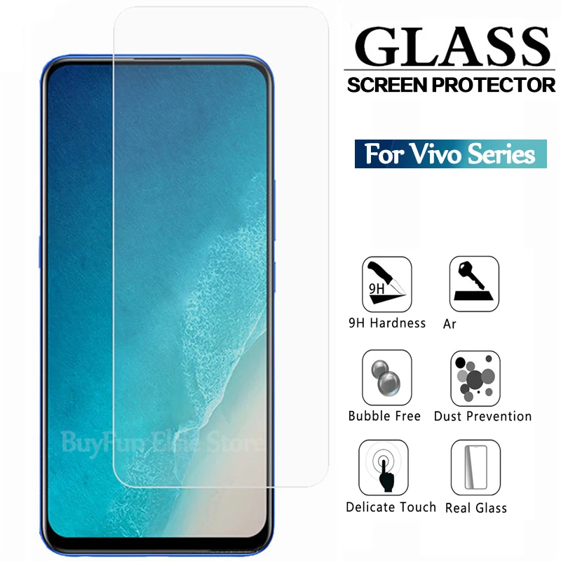 Закаленное стекло для Vivo V15 V11 Pro V11i V9 V7 V5 Plus Защитная пленка экрана V 15 11 11i 9 7 2