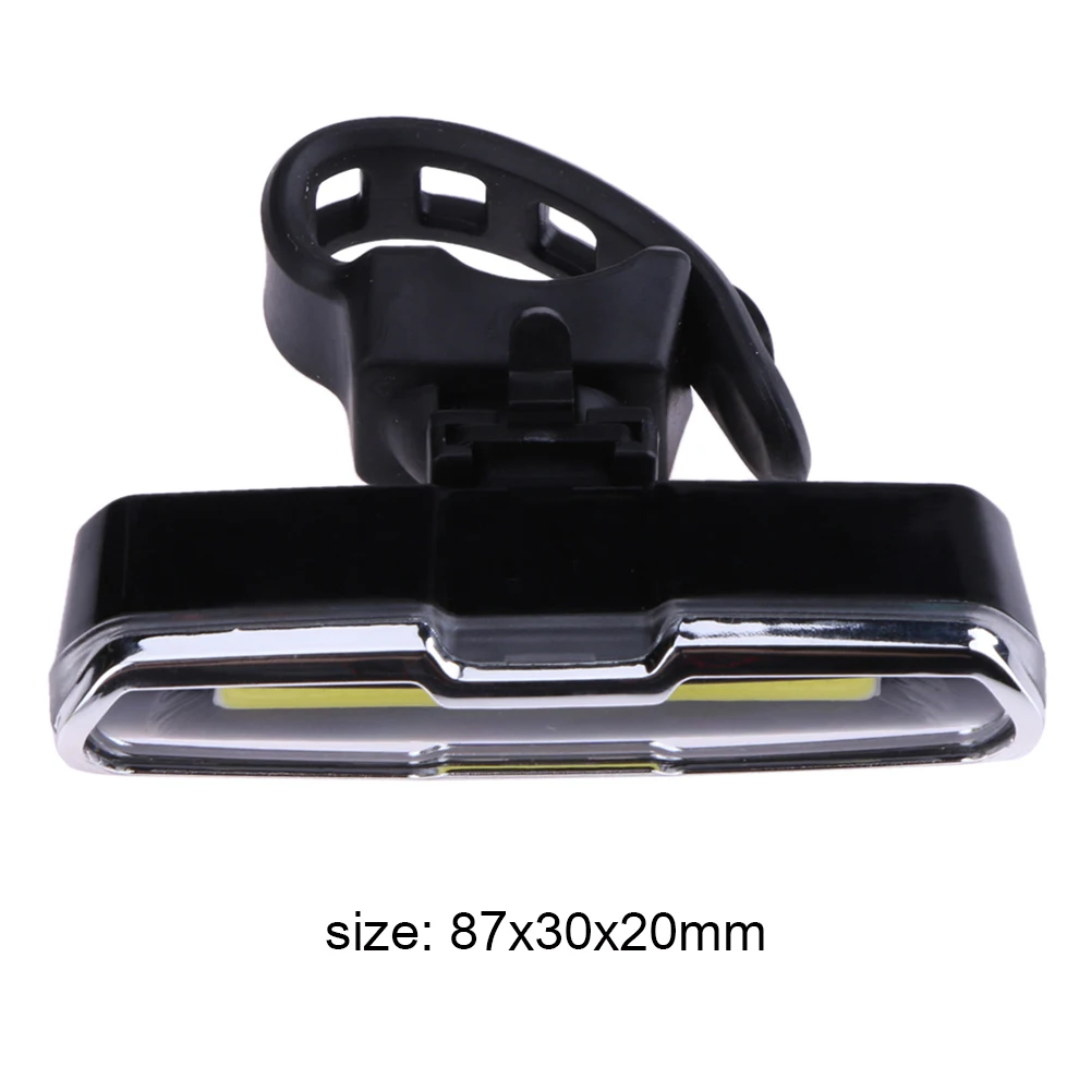 

15LM Bicycle Rear Safe Warning Lamp COB LED MTB Bike Taillight Cycling Equipment Portable Waterproof Cycling Elements