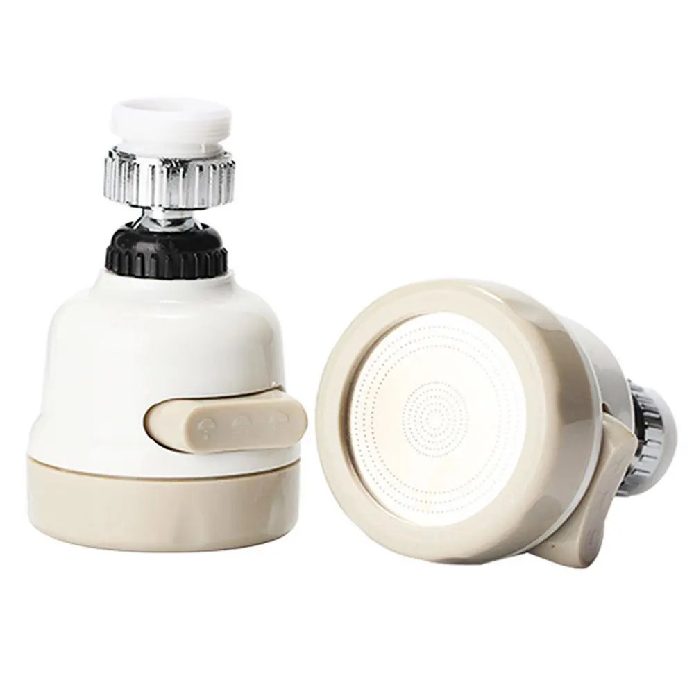 Кухонный переходник для крана аэратор 3 режима регулируемый 360 Поворот ванная