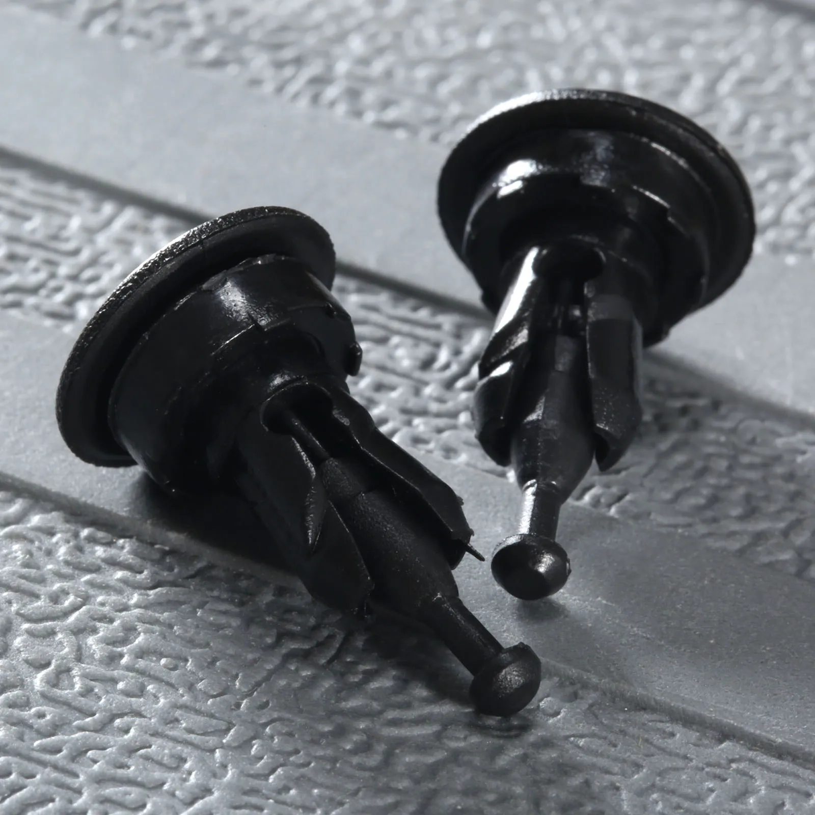 50 шт. крепежные зажимы для автомобильных отделочных панелей 8 мм пластиковые