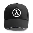 Бейсболка унисекс, хлопковая, в стиле хип-хоп, с принтом логотипа игры Half Life 2, 2020