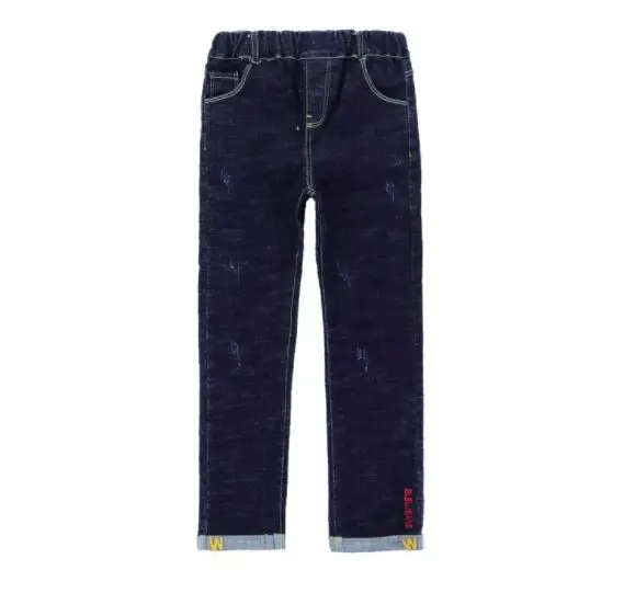 9009 jeans Коллекция года, Весенняя детская одежда джинсы для девочек повседневные тонкие джинсы для маленьких девочек, джинсы для крупных девочек, длинные штаны - Цвет: 9009 jeans