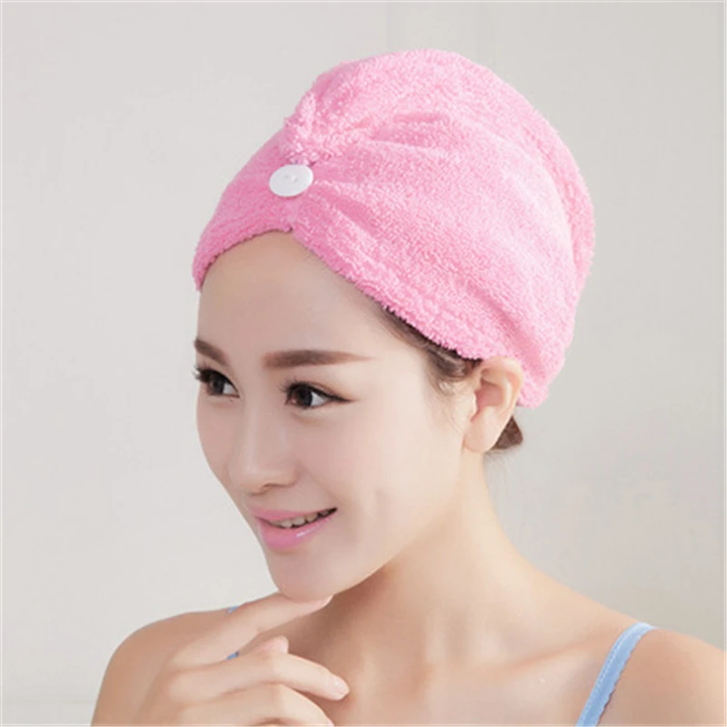 2136 прочная крышка для сухих волос полотенце из микрофибры банный халат