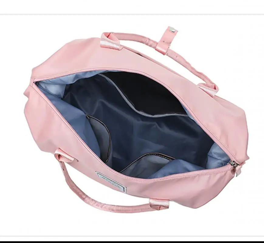 

Travelling Bag large capacity waterproof Travel Tote Bag Single Shoulder Slant bag Street Casual Holiday Black Shoulder Bag