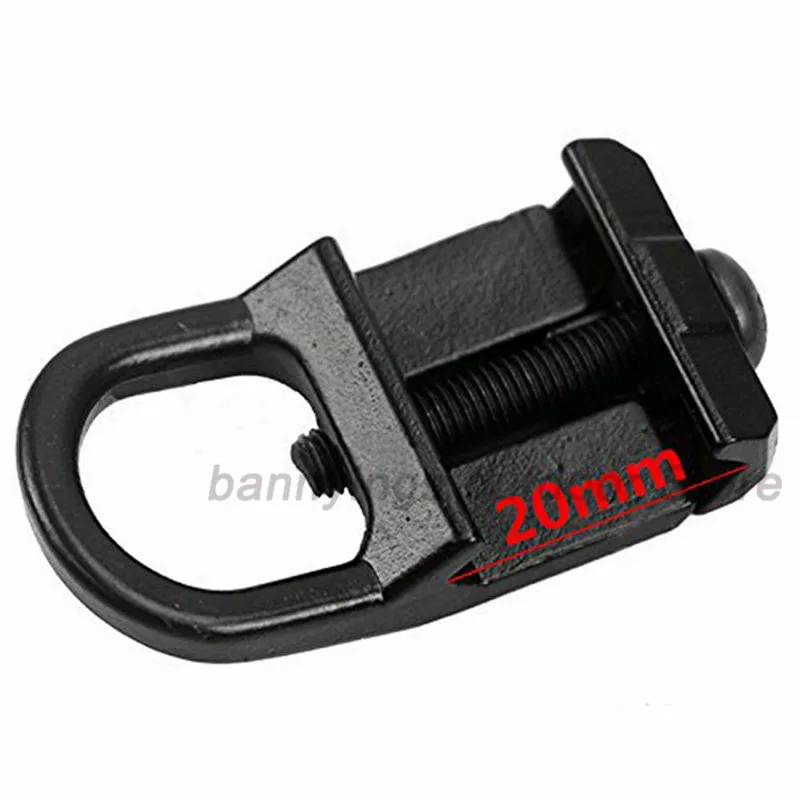 TOtrait Тактический Быстрый отсоединение RSA GBB Пряжка винтовка Слинг поворотный крюк