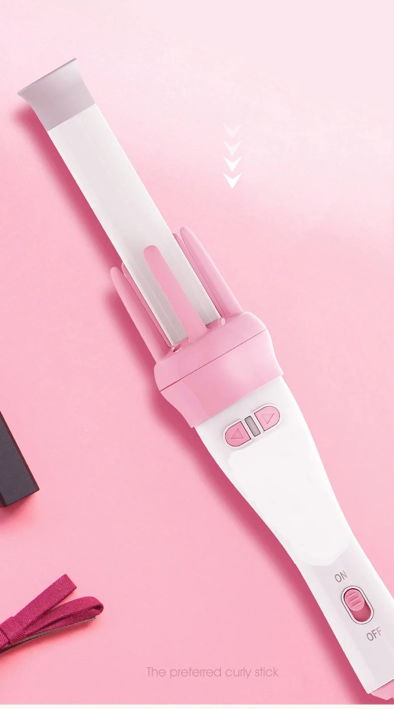 Щипцы для завивки волос автоматическая керамическая плойка 2 направления