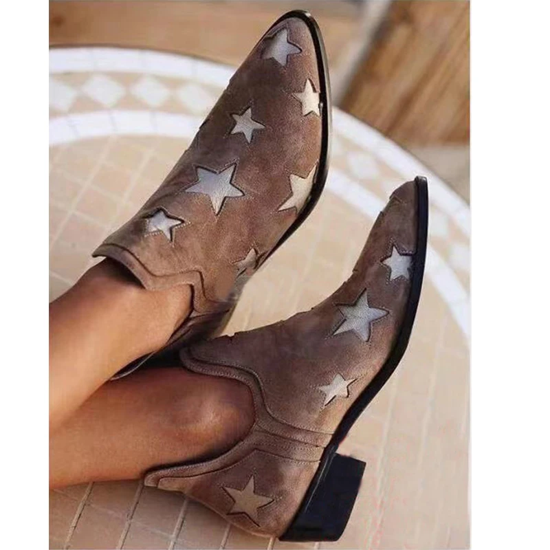 Женская прогулочная обувь Ботильоны для женщин женские туфли без шнуровки на