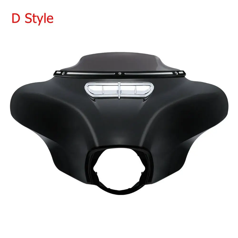 Внешний обтекатель мотоцикла светодиодный обшивка обветренный комплект для Harley