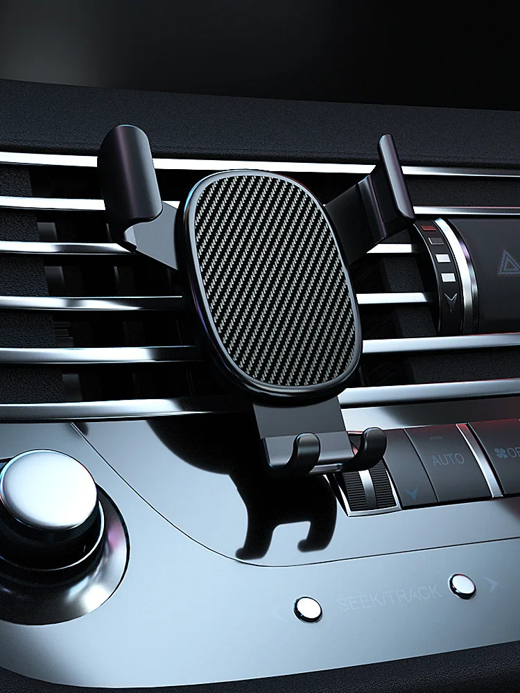 Автомобильный держатель для телефона универсальный с гравитационным датчиком