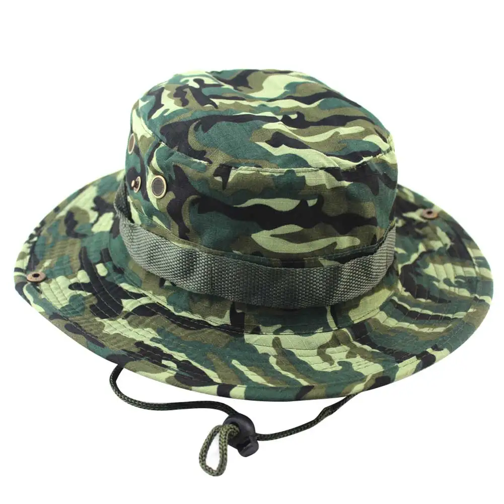 

Новейшие камуфляжные уличные шапки для альпинизма, рыбалки, круглые шапки, военная кепка для кемпинга и активного отдыха, кепка