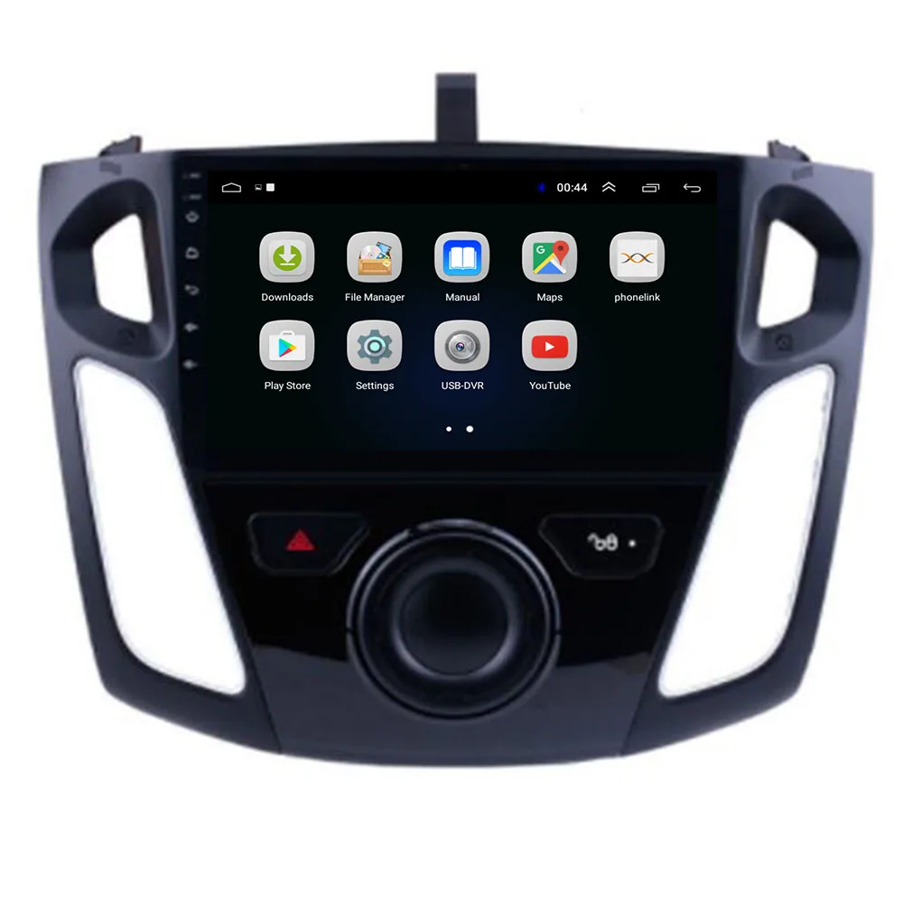 Автомобильный мультимедийный видеоплеер экран 2020 дюйма Android 10 GPS-навигация радио