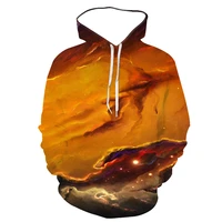 spring and autumn 3d design universe colorful nebula personality 2021 new hoodie mens autumnwinter sports long sleeve sweater