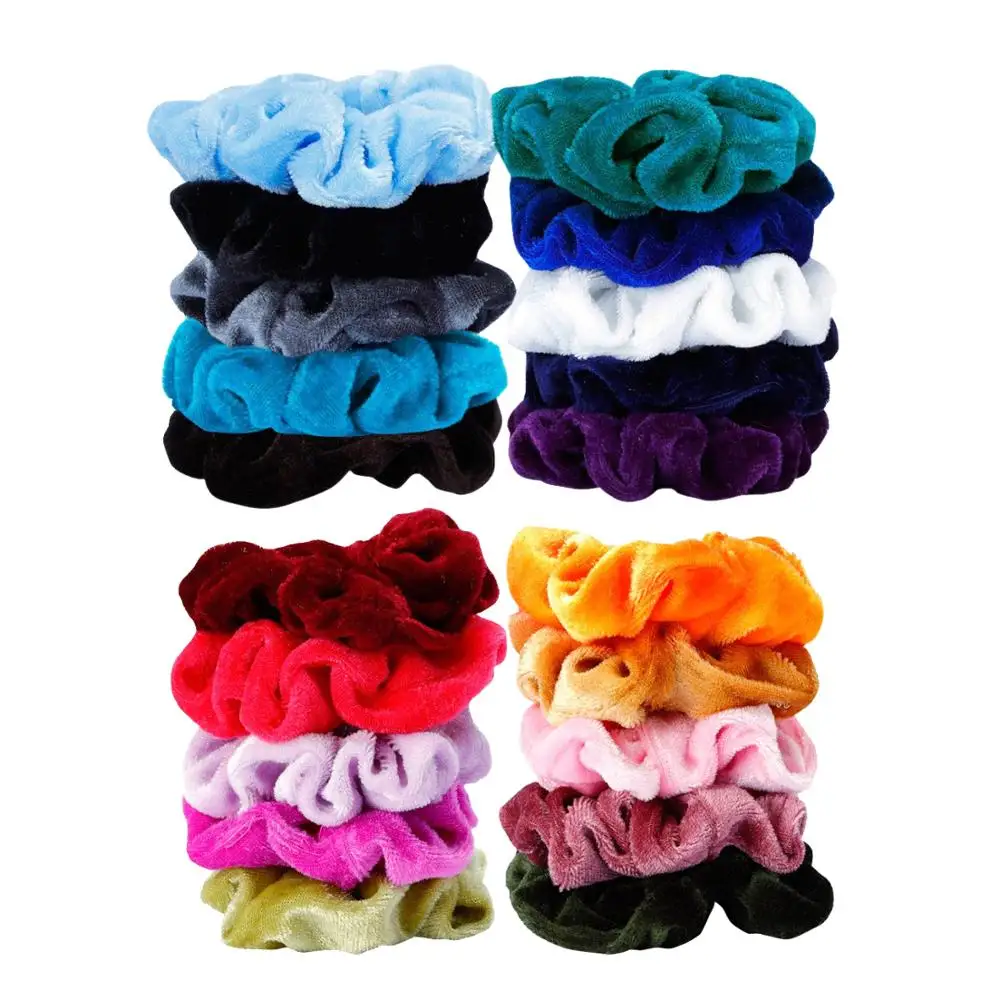 20 шт./компл. из бархата кораллового цвета с атласным хвост держатель для Для