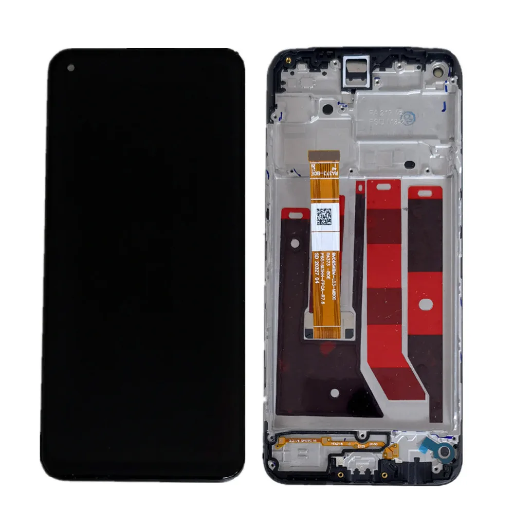 6 5 &quotпротестированный ЖК-экран для OPPO A53s A53 4G сенсорная панель дигитайзер 2020