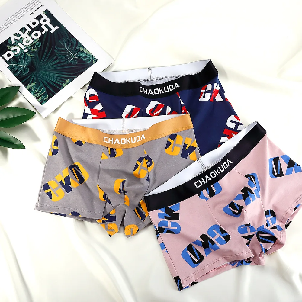 

New Cotton Mens Underwear Men Boxers Splice Ropa Interior Hombre Boxershort Man Pantie boxer briefs men male underwear