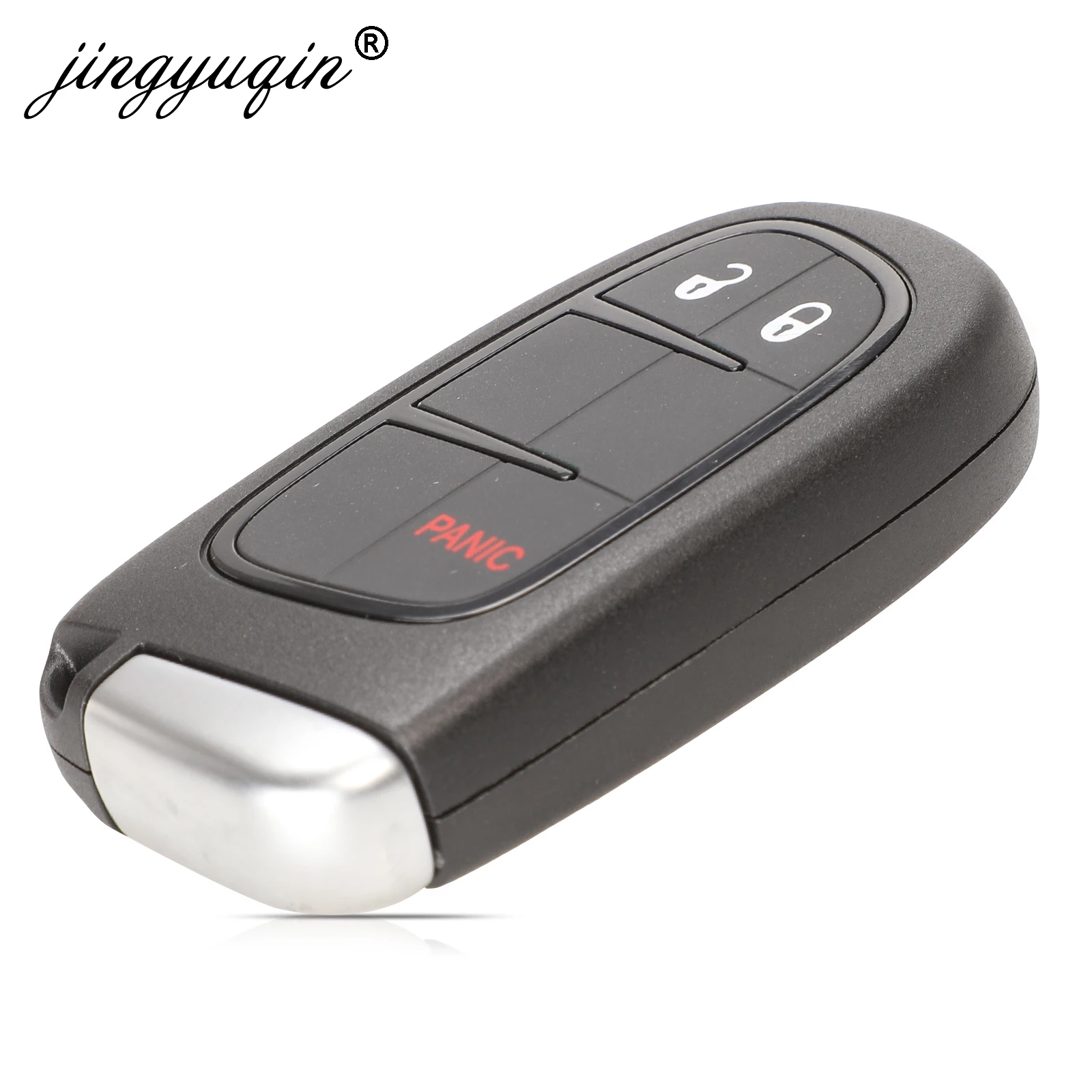 Jingyuqin 5 шт./лот 3 кнопки дистанционный смарт ключ-брелок для Jeep Cherokee ram 433 МГц 7953 м 4А чип FCC ID: GQ4-54T