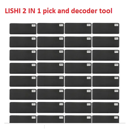 Слесарный инструмент LiShi 2 в 1 5 CH1 FO38 4r YM28 GT10 GT15 GM37 GM39 KW14 NE38 NE71R MIT8 TOY38R B111 HON58R SSY3 ISU5