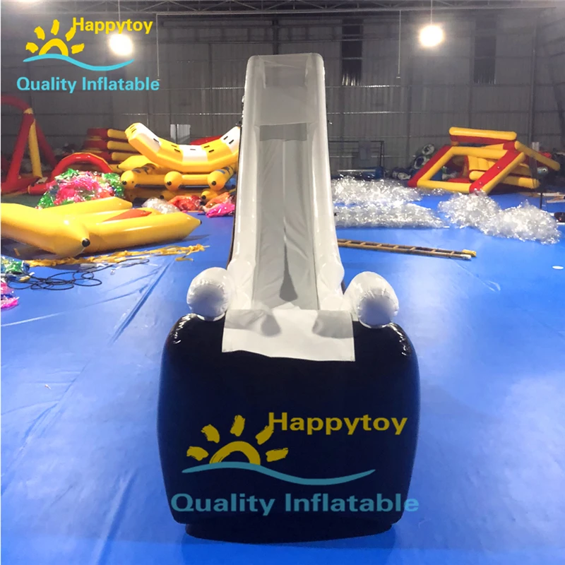 Уличная плавающая надувная водная горка для яхты на продажу заказ яхты/круиза dcok