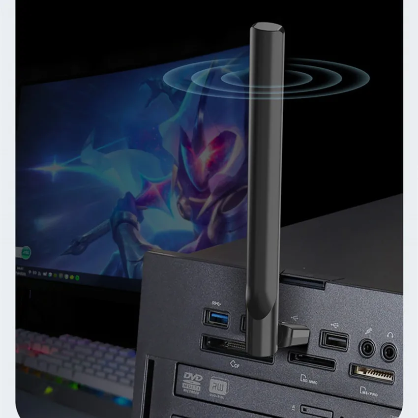 Сетевая карта внешняя антенна с высоким коэффициентом усиления USB2.0 беспроводной