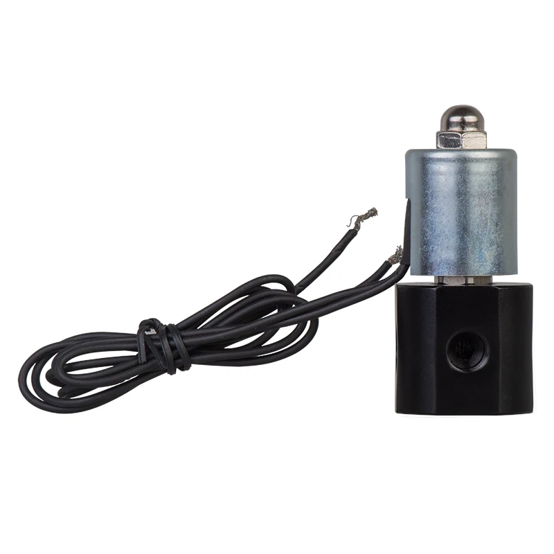 

Universal 12v Solenoid Valve Air ride Suspension manifold valve pneumatic shock absorber double solenoid valve set