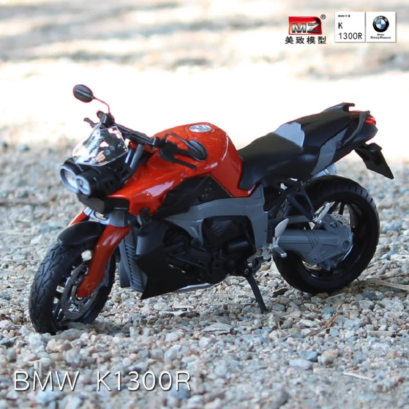 1:12 модель мотоцикла из сплава для BMW K1300R высокое моделирование литые