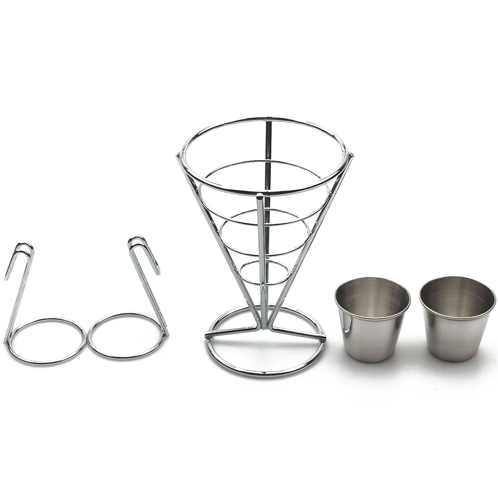 Попкорн насадка для курицы картофель фри СТЕНД РЕСТОРАН десертная корзина соус