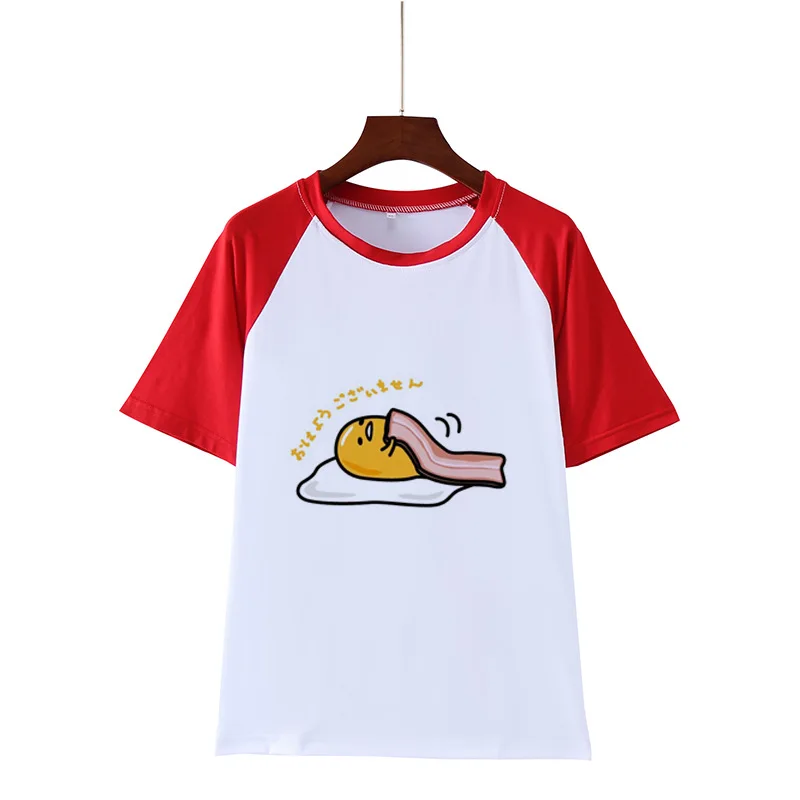 

Cross-border with Europe and the States T-shirt lazy balls lazy ege whimsy personality, cultivate one's morality