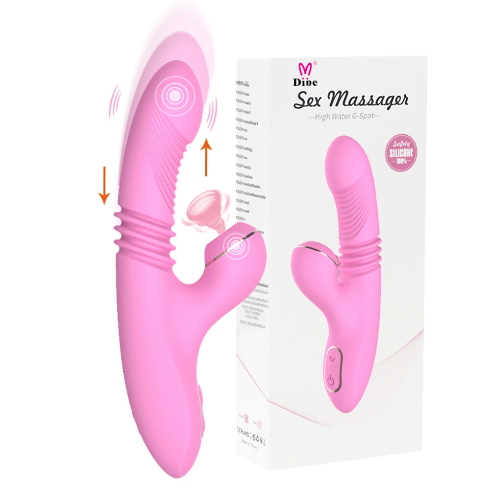 

Вибратор для женской мастурбации, клитор, влагалище, точка G, многоскоростной вибратор, раздвижная секс-игрушка, товары для взрослых