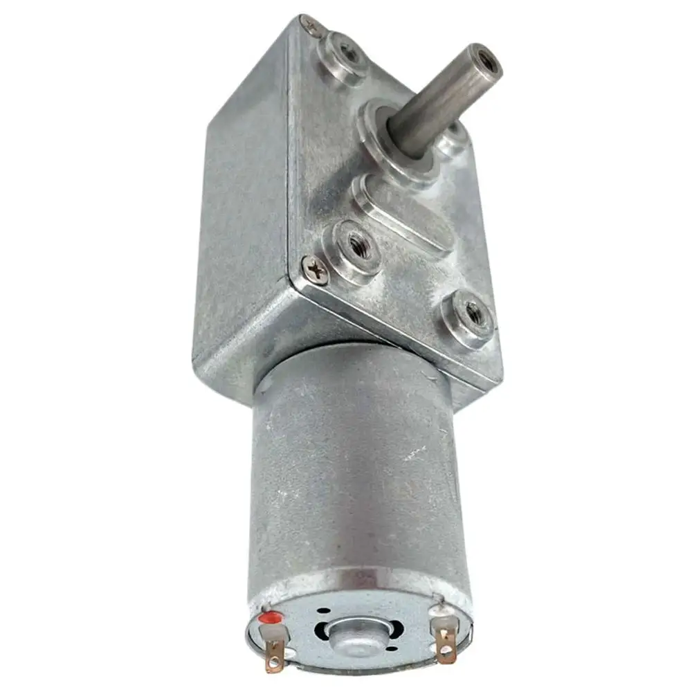 12 В постоянного тока турборедукторный двигатель 375 об/мин коробка передач с