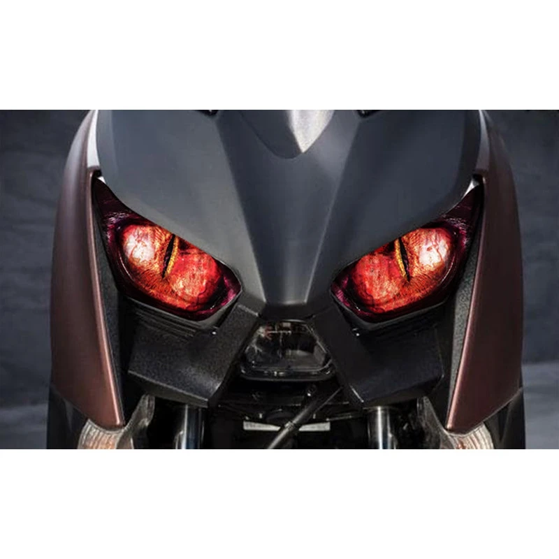 Новинка-аксессуары для мотоциклов Защитная Наклейка фар наклейка Yamaha Xmax 300 250 2017