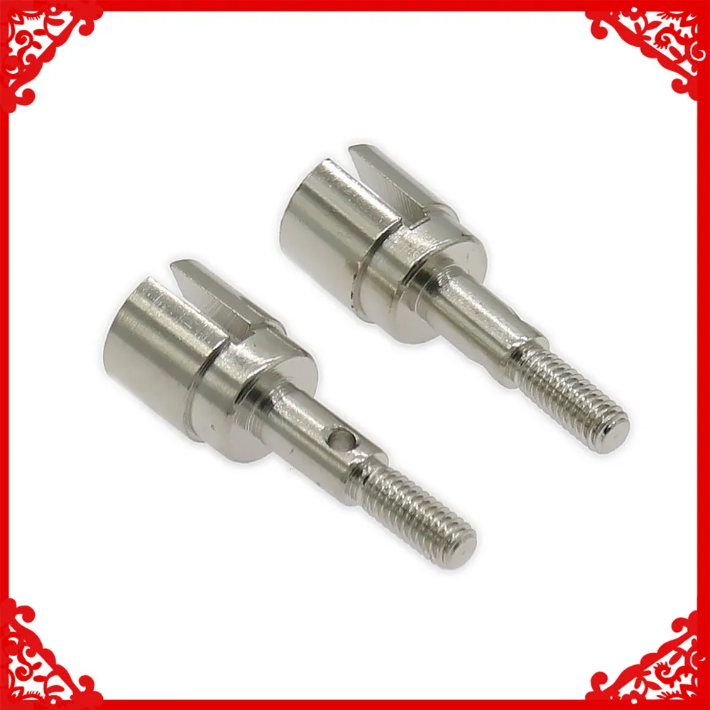 2 шт./пара серебро #45 Сталь черного листового железа линейка колесной оси для