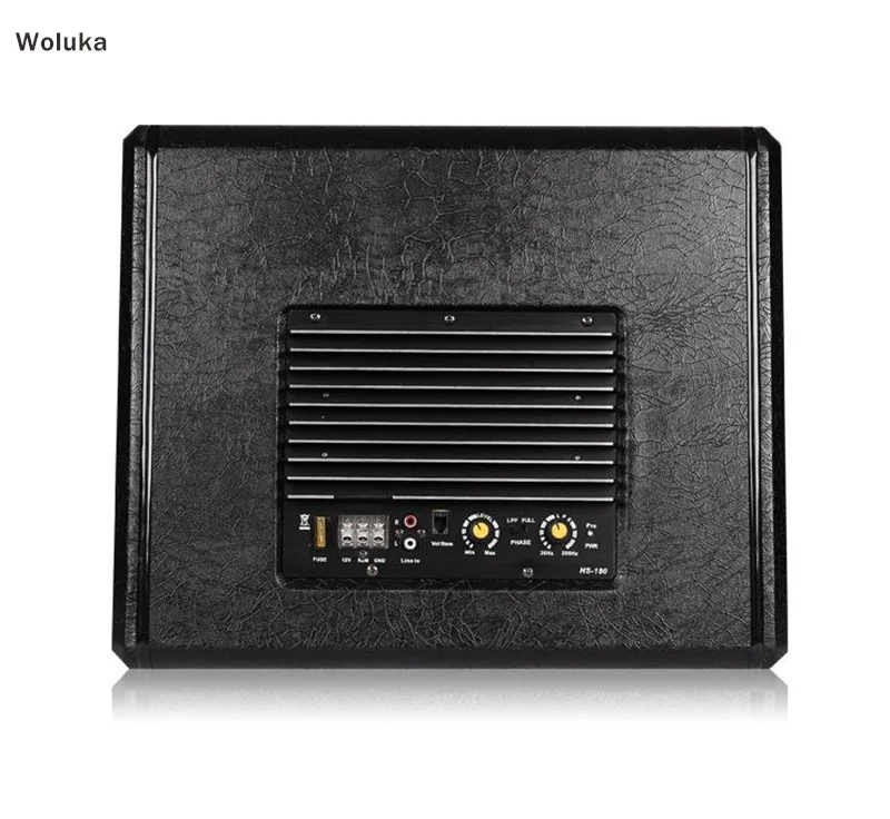 Автомобильный сабвуфер 12 дюймов высокой мощности автомобильный аудио