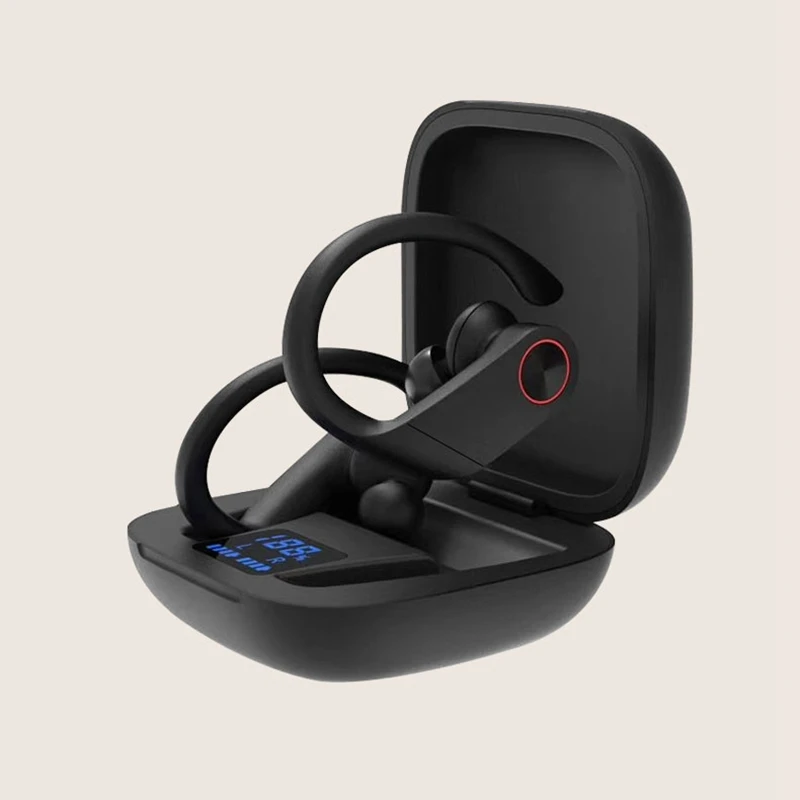 V6 TWS Bluetooth 5 0 Наушники Беспроводные спортивные наушники Handsfree Control шумоподавляющие