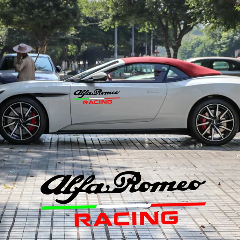 1 шт. флаг Италии забавные наклейки на гоночные автомобили ПВХ наклейка Стайлинг