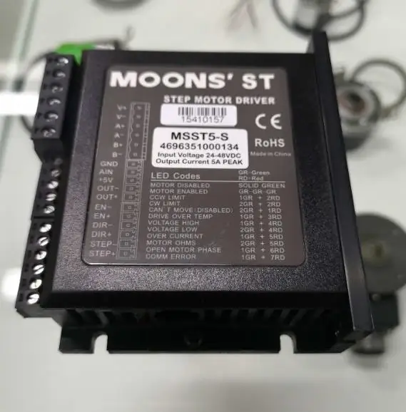 Драйвер двигателя MOONS'ST STEP 5000-126 Φ | Электроника