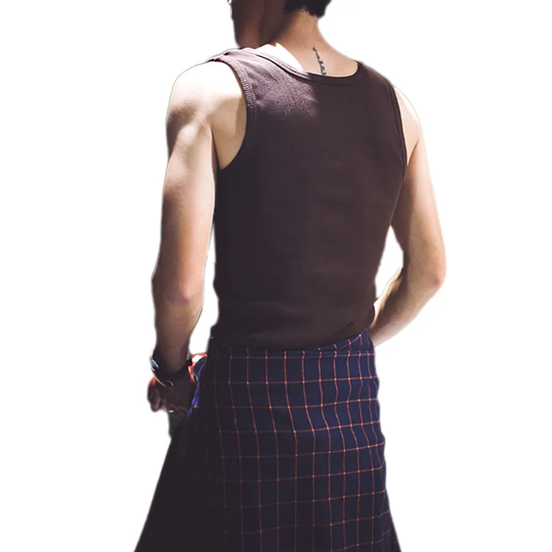 

Men Tank Top Underwear Mens Undershirt Bodybuilding Singlet Fitness Sleeveless Vest Men Tank Tops Male Bodyshaper Singlets