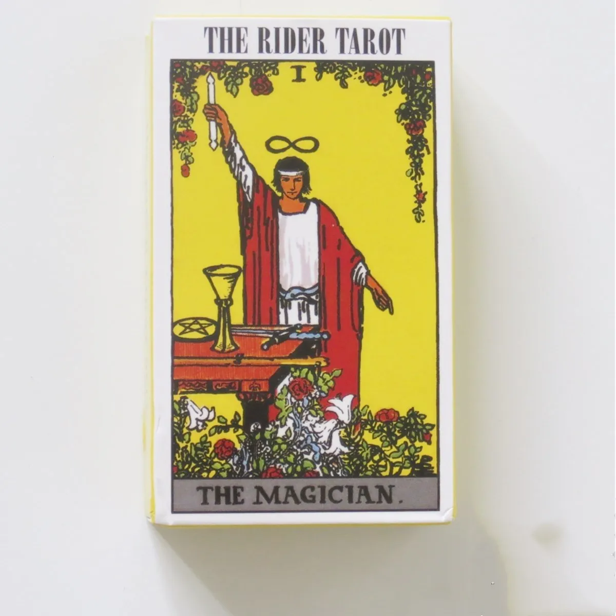 

New Tarot Cards Oracles Deck Mysterious Divination The Pilot Tarot Deck For Girls Cards Board Game