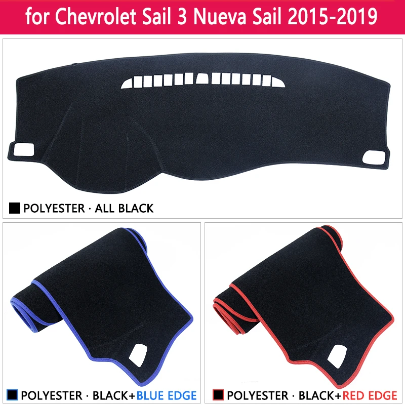 Для Chevrolet Sail Противоскользящий коврик для приборной панели Защита от солнца Dashmat автомобильные аксессуары Nueva Sail 3