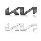 Новый металлический автомобильный передний значок, Задняя эмблема, наклейка для KA K3 K8 K9 sportage GT LINE