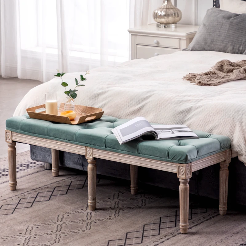 H1 американские ботинки стул из цельного дерева Ретро стиль диван магазин одежды