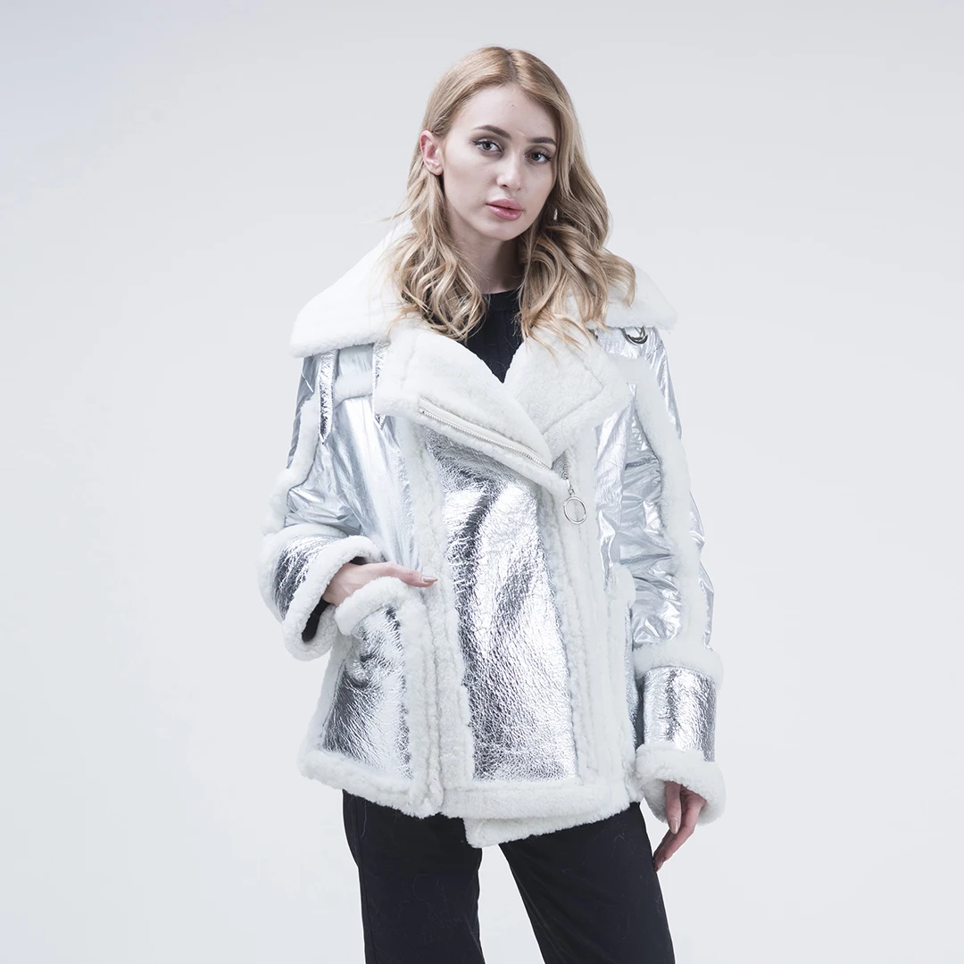 women down jacket real Motorcycle models coat winter duck feather thick warm | Женская одежда