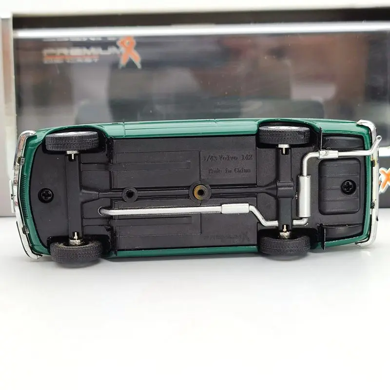 

Premium X 1:43 For V~~VO 142 1973 PRD292 Diecast Models Car Collection Edition Auto Gift Dark Green