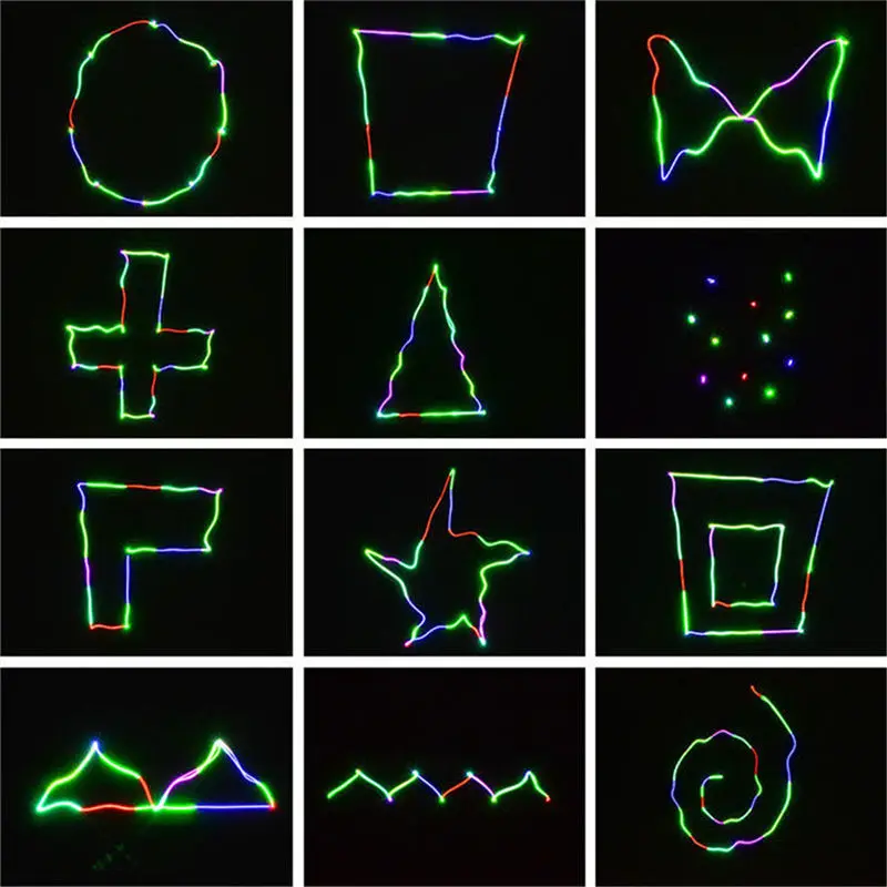 Лазерный проектор красный зеленый синий 400 МВт|Эффект освещения сцены| |