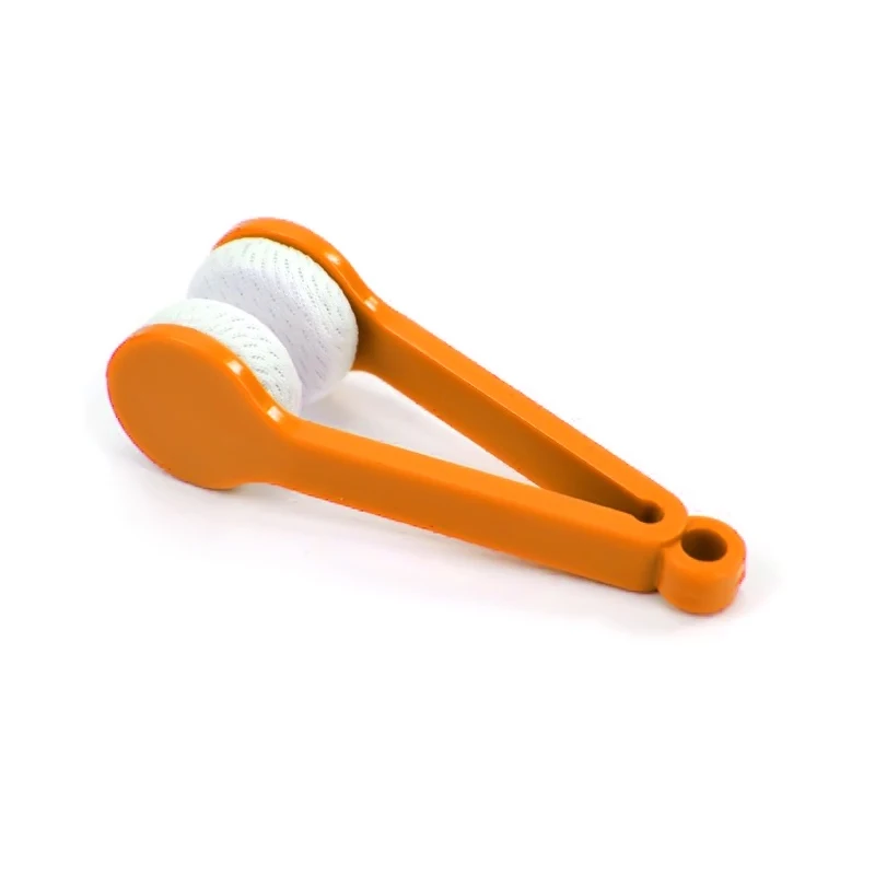 1 шт. Двусторонняя мини-щётка из микрофибры для очков | Дом и сад
