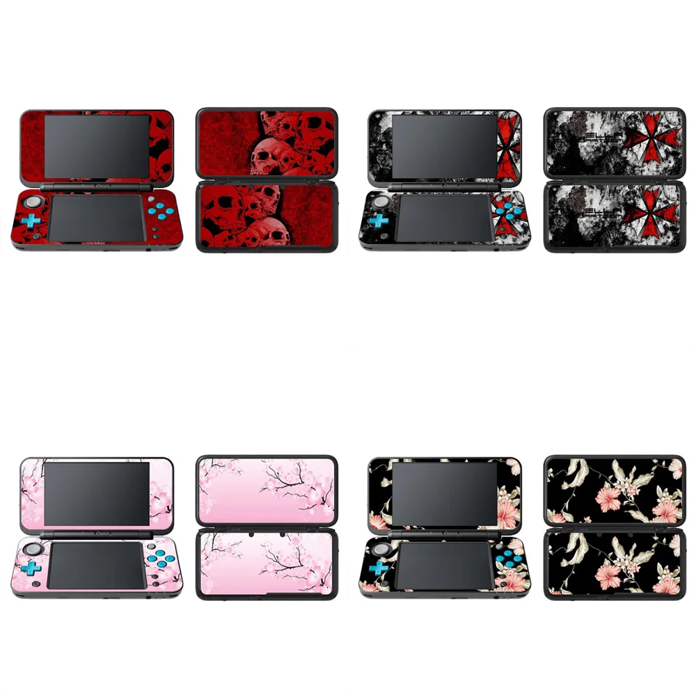 Крутой дизайн для новых 2DS LL XL наклейки кожи s N intendo 2DSLL виниловые протектор 2ds xl ll |