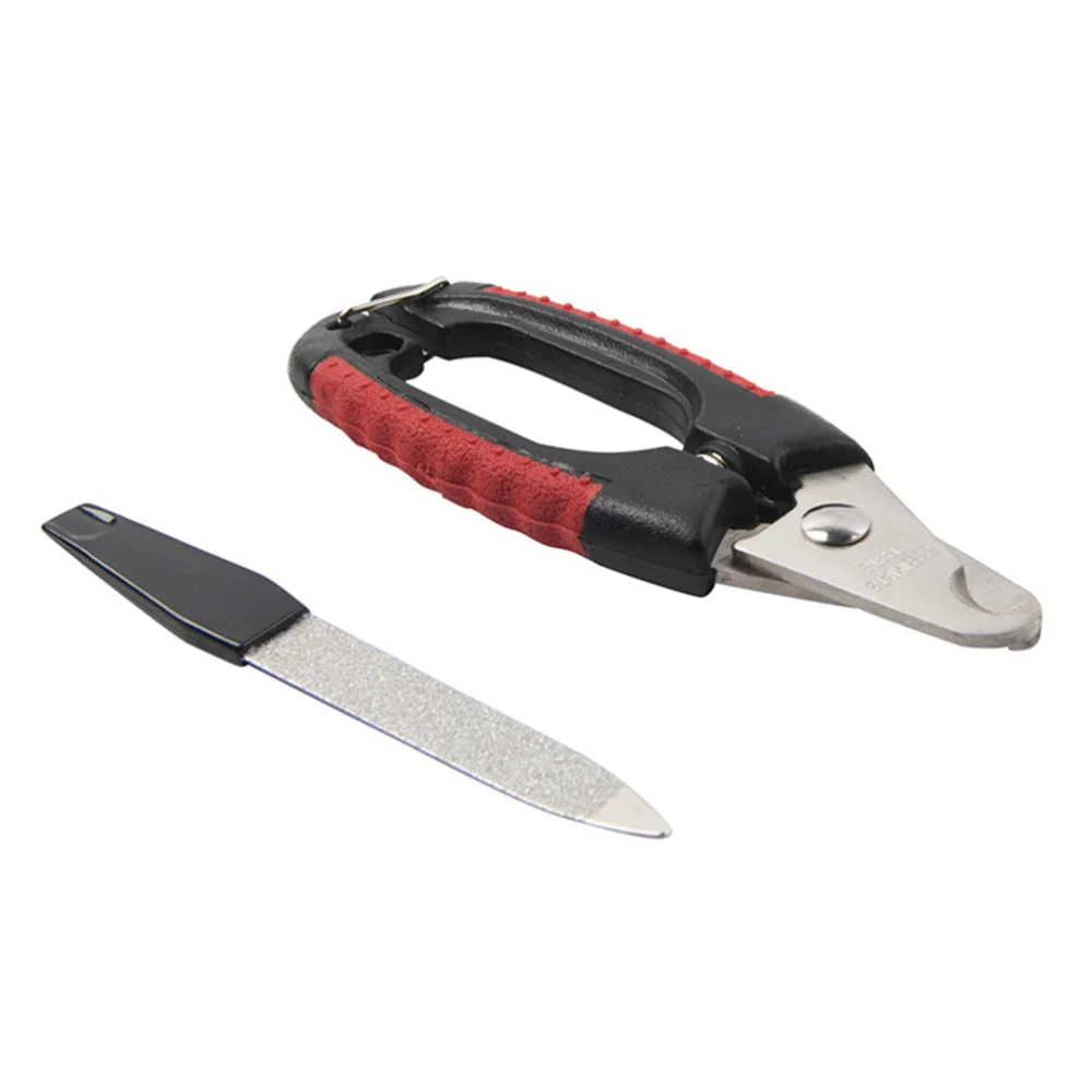 

2Pcs Creative Pet Nail Clipper Useful Pet Claw Trimmer Pet Grooming Tool