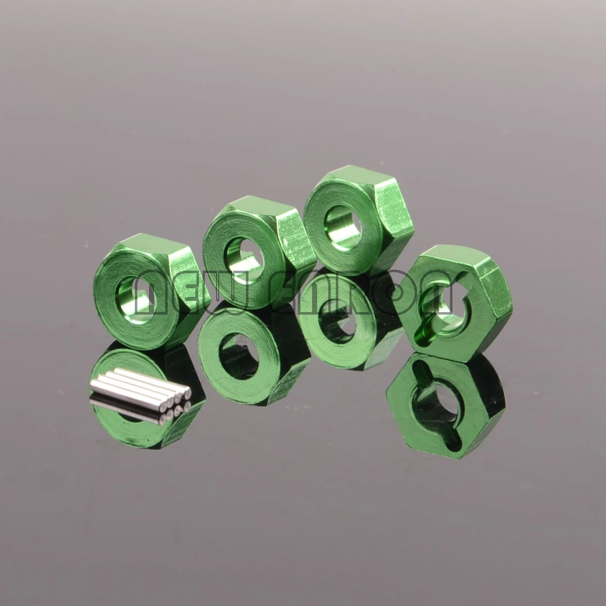 Новый ENRON 4P Алюминий 12 мм колеса Hex. W/Pins (2*10) 180016 RC HSP 94180 1/10 Рок Гусеничный|hsp 94180|rc