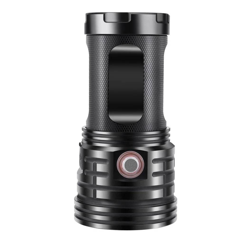 Светодиодный фонарик 3 * XHP70 фонарь USB Перезаряжаемый водонепроницаемый ультра