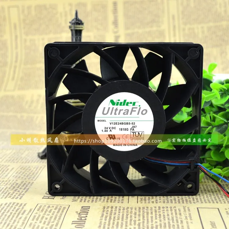 

NEW V12E24BGB5-52 DC24V 1.40A Motor protection cooling